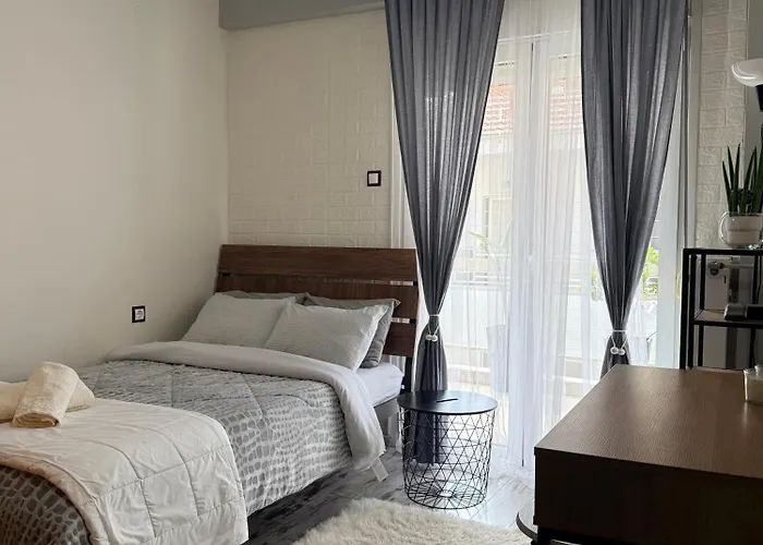 800 Steps From Magic - το κεντρο στα ποδια σου 公寓 特里卡拉